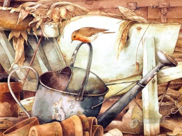 am152D animal bird Oil Paintings
